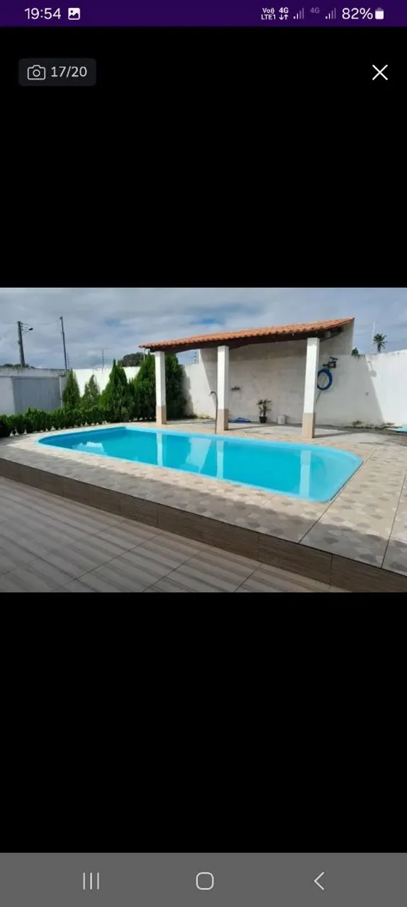 Vendo ou troco por casa de menor valor chácara no povoado pastor