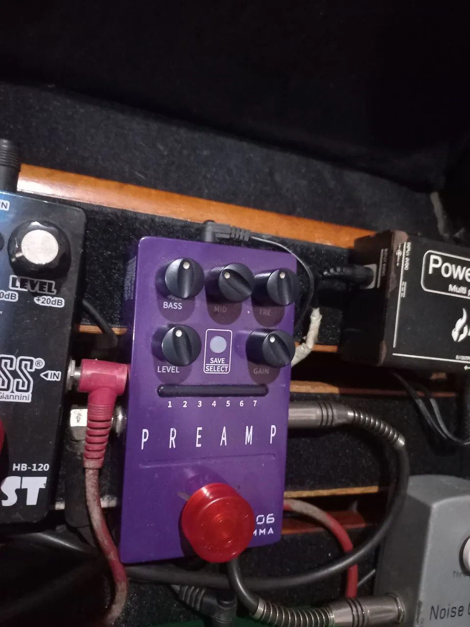 Pré-amplificador de Guitarra