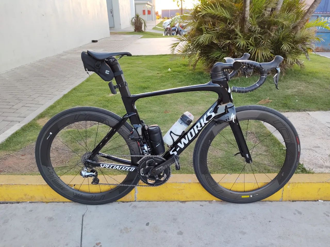 Bicicleta Specialized S-Works venge vias Tam 56 - Ciclismo