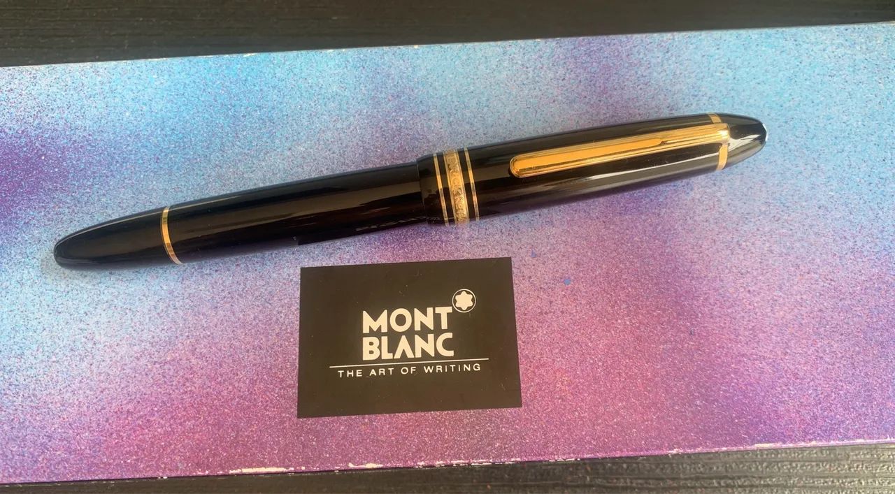 Caneta tinteira Montblanc Meisterstück nº146  - Foto 3