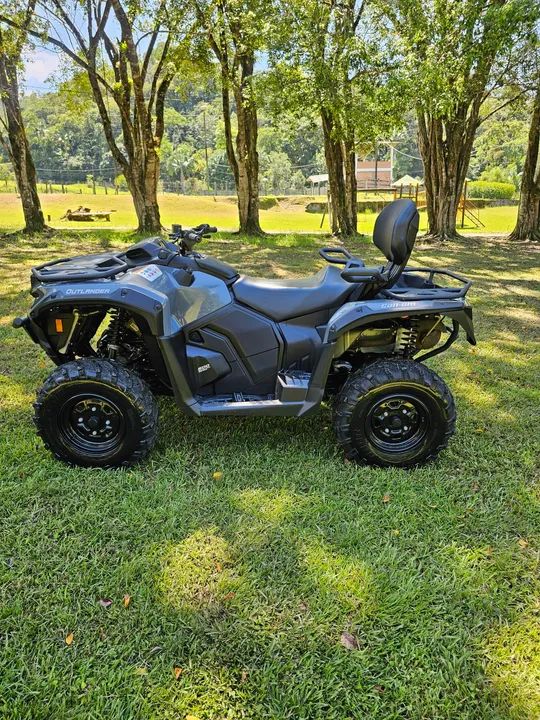 Can-Am Outlander 500 Max Dps- Quadriciclo potente e robusto! - Foto 2