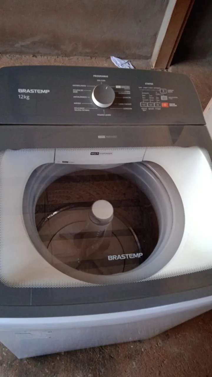 MAQUINA DE LAVAR ROUPA TUDO OK