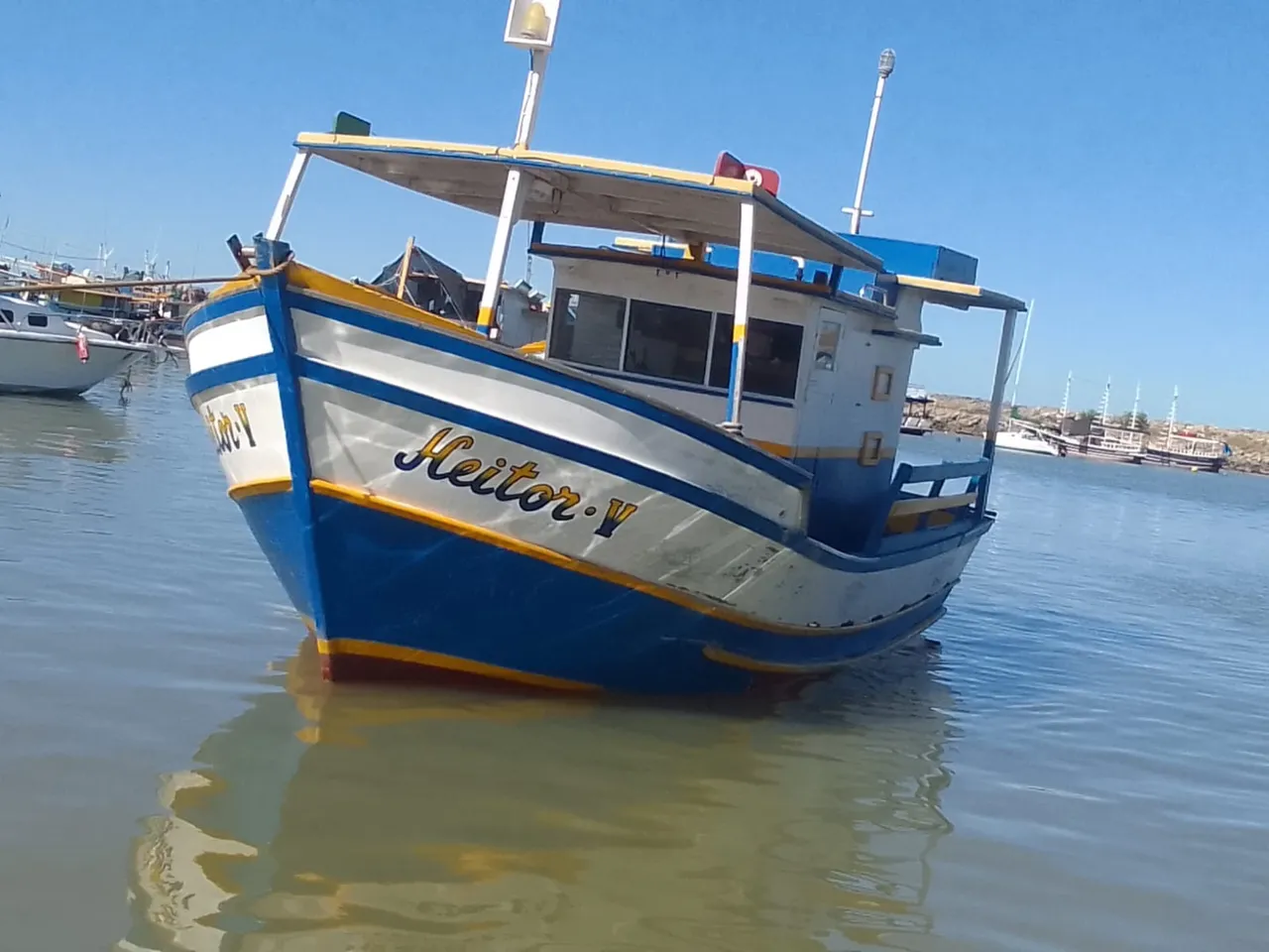 Barco Heitor V - Ótima Oportunidade!