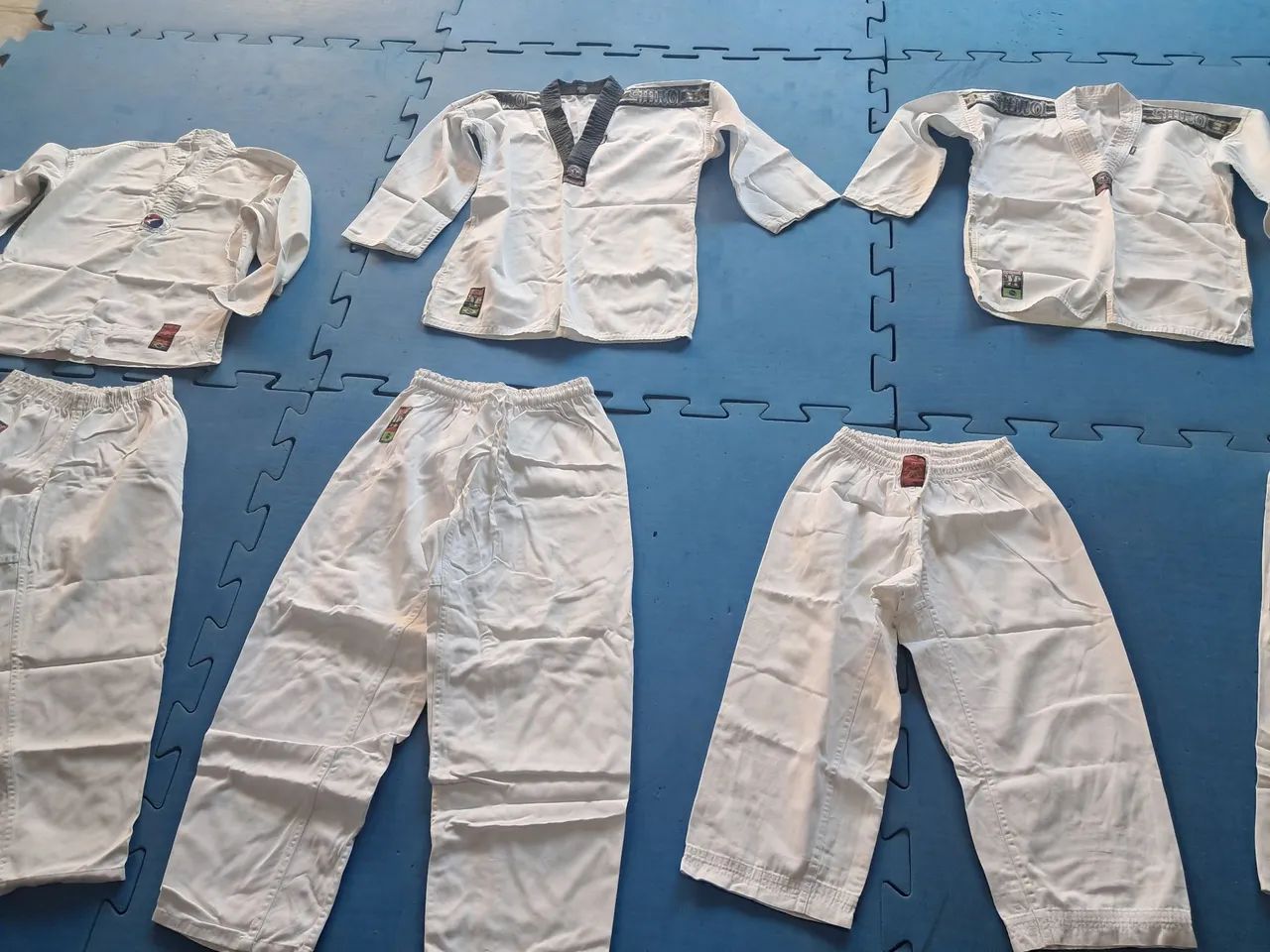 Kimonos de Taekwondo, Judô e Jiu-jítsu  - Foto 5