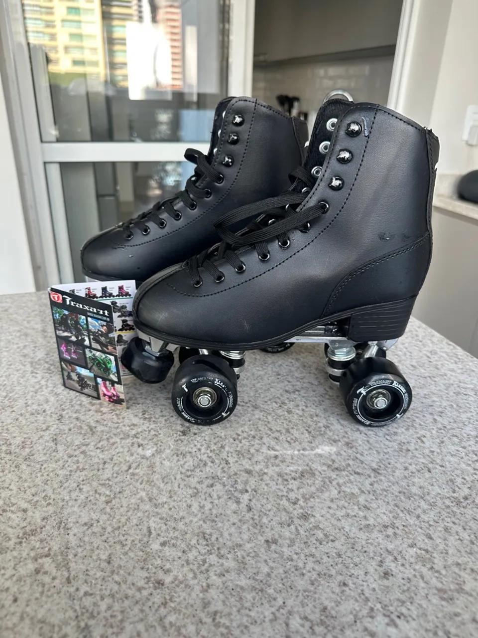 Patins Traxart - pouquíssimo uso!