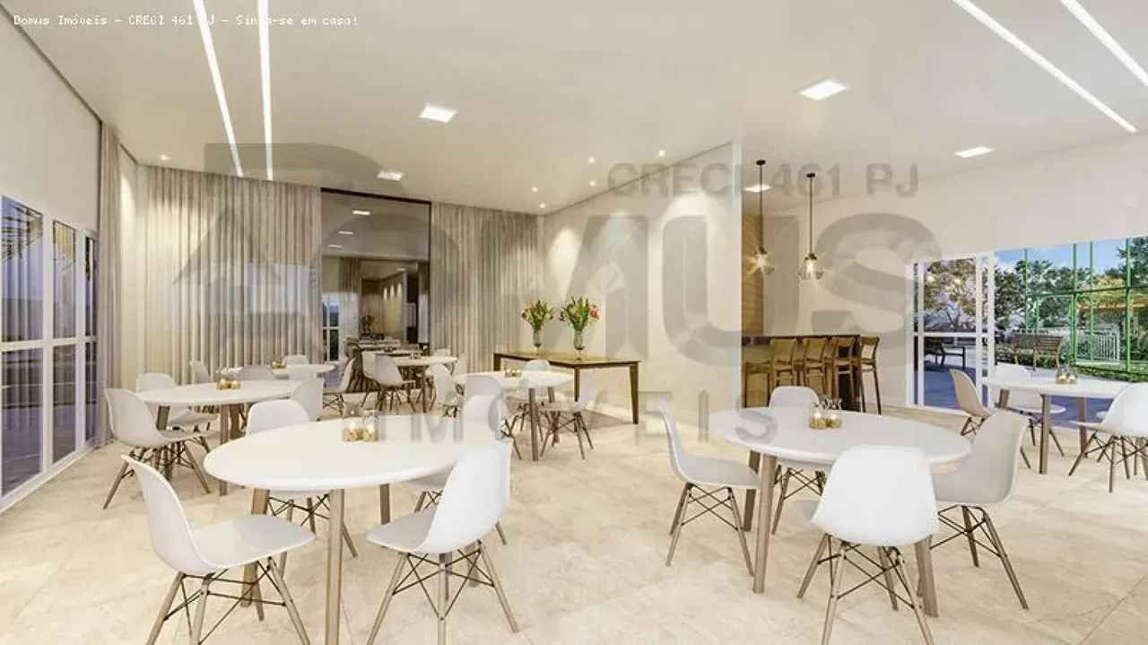 Apartamento no Condomínio Solar Nova Aruana com 2 Quartos e 2 Banheiros.