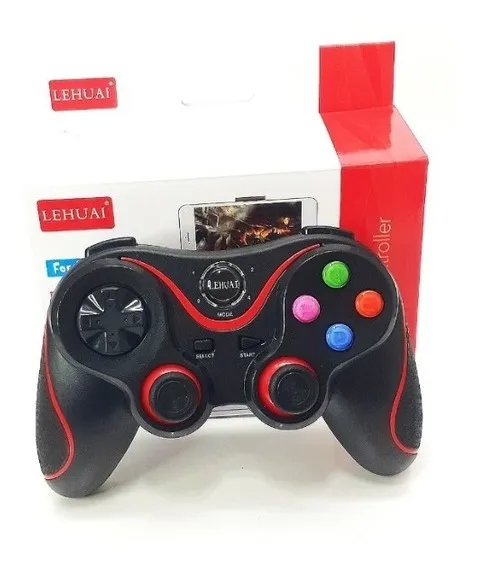 Promoção: Controle Com Suporte Gamepad Joystick Para Celular Bluetooth Lehuai 9089