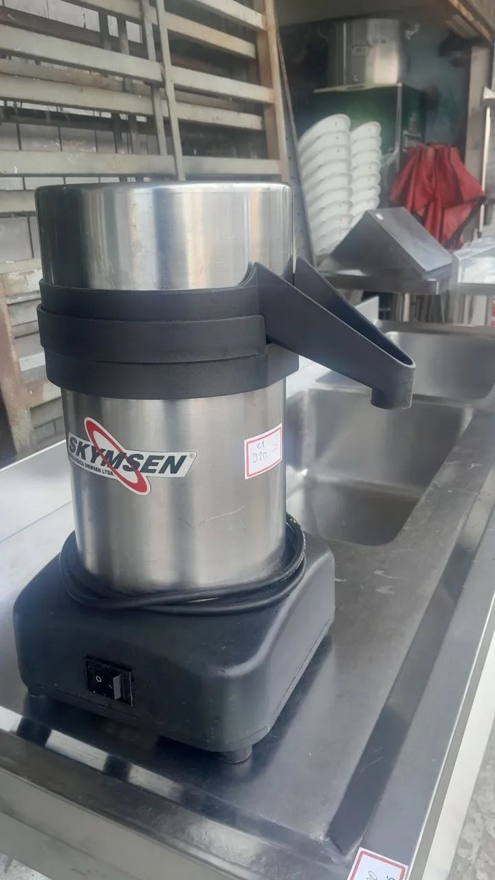 Extrator de Suco de laranja Industrial Skymsen   - Foto 3