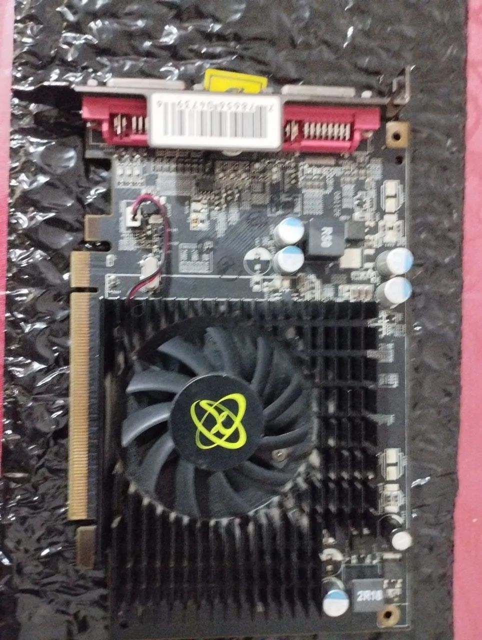 Placa de vídeo Radeon HD 4650