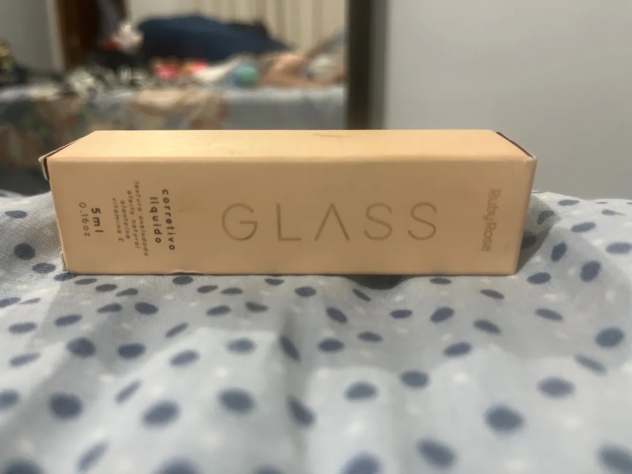 Corretivo Líquido Glass Ruby Rose