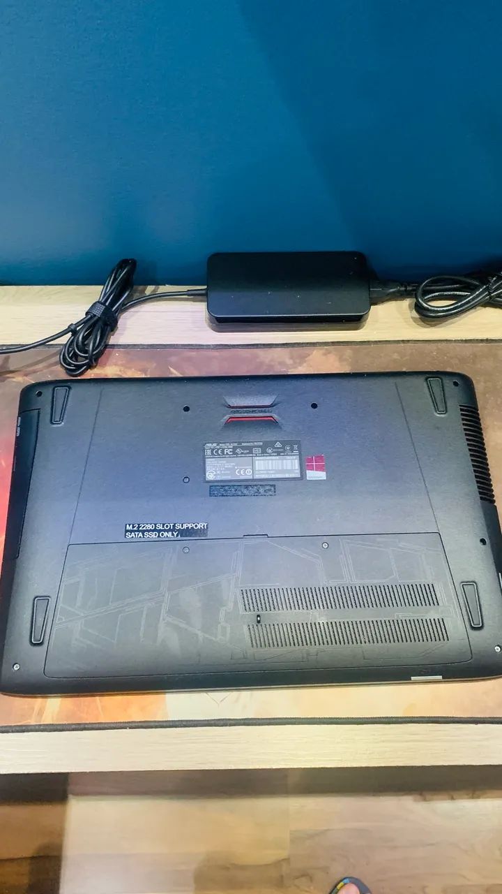 Notebook gamer Asus ROG - Foto 3