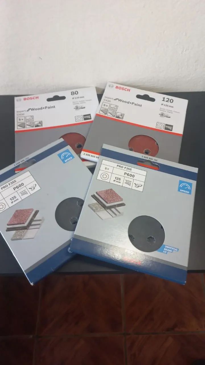 Lixadeira roto Orbital Bosch GEX 12564842066902018121