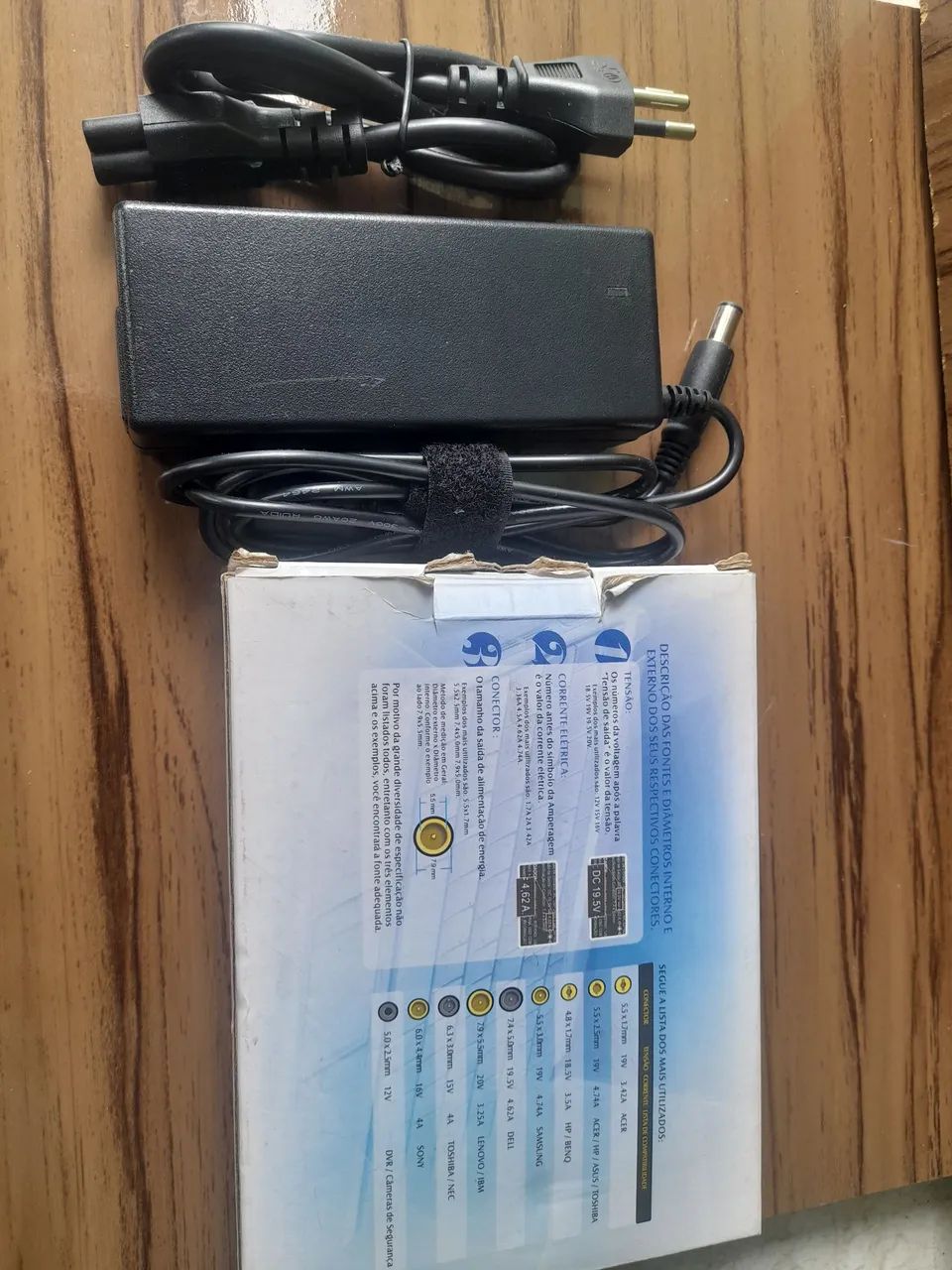 Fonte para Notebook iFonte Bivolt 127V/220V - Foto 2