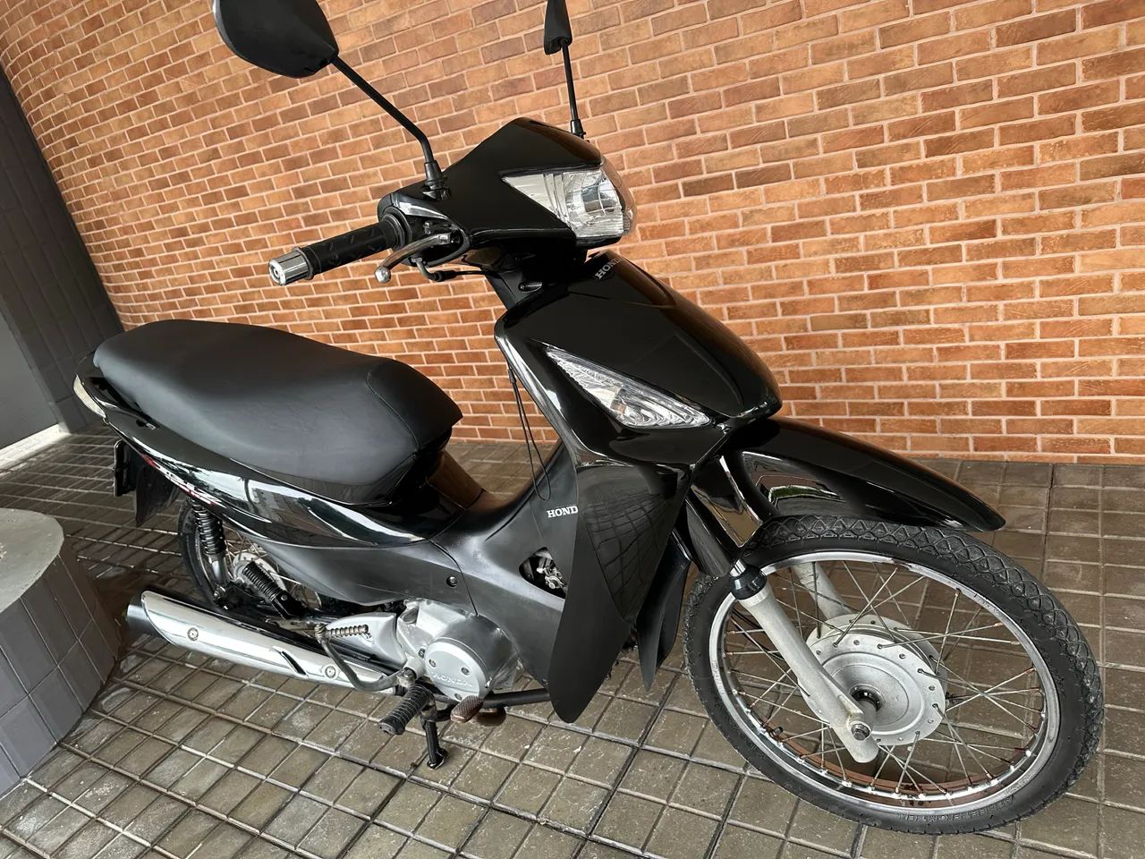 Biz 125 ks 2007 a mais nova da Bahia - Foto 6