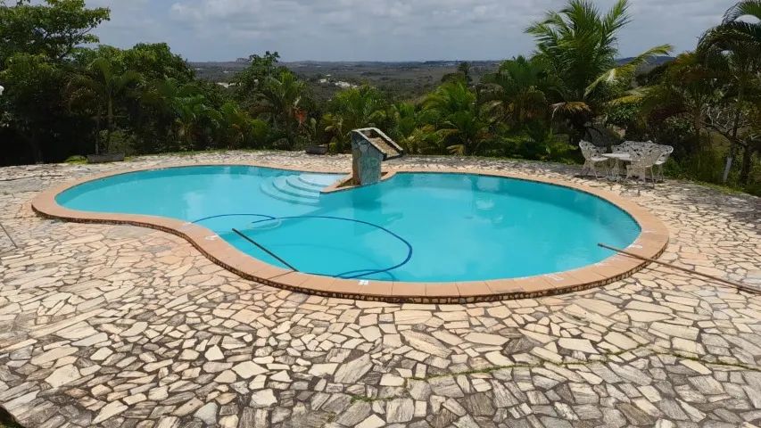 Aluga Excelente Casa em Sitio no Litoral Arembepe - Carnaval - Foto 5