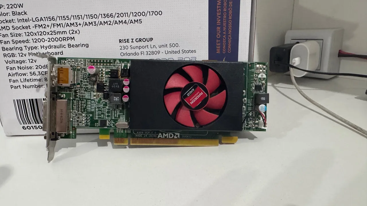 Placa de vídeo radeon hd 7540 1gb