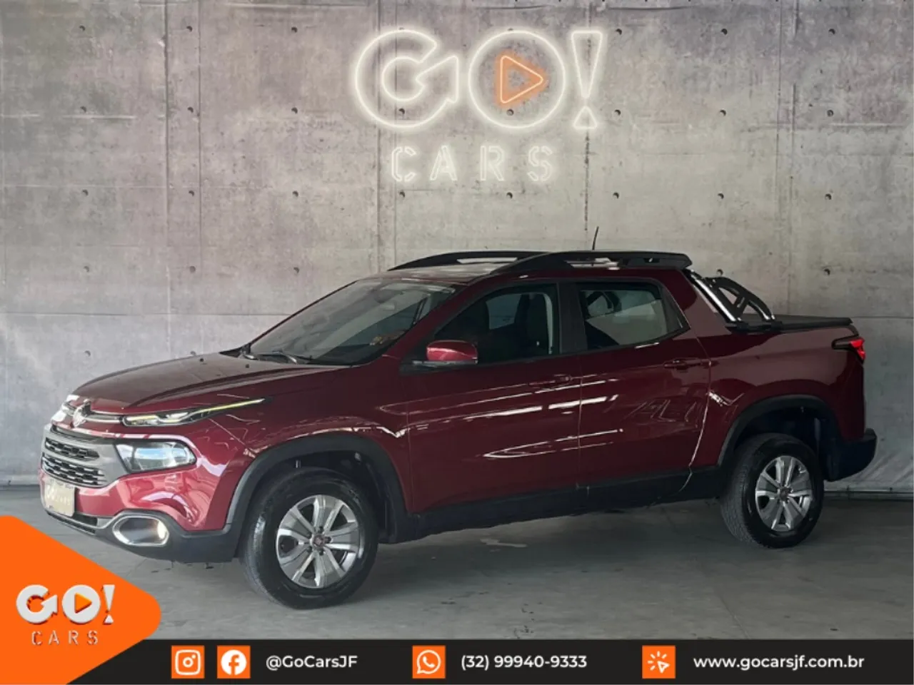 Fiat Toro 2019 1.8 16v evo flex freedom at6