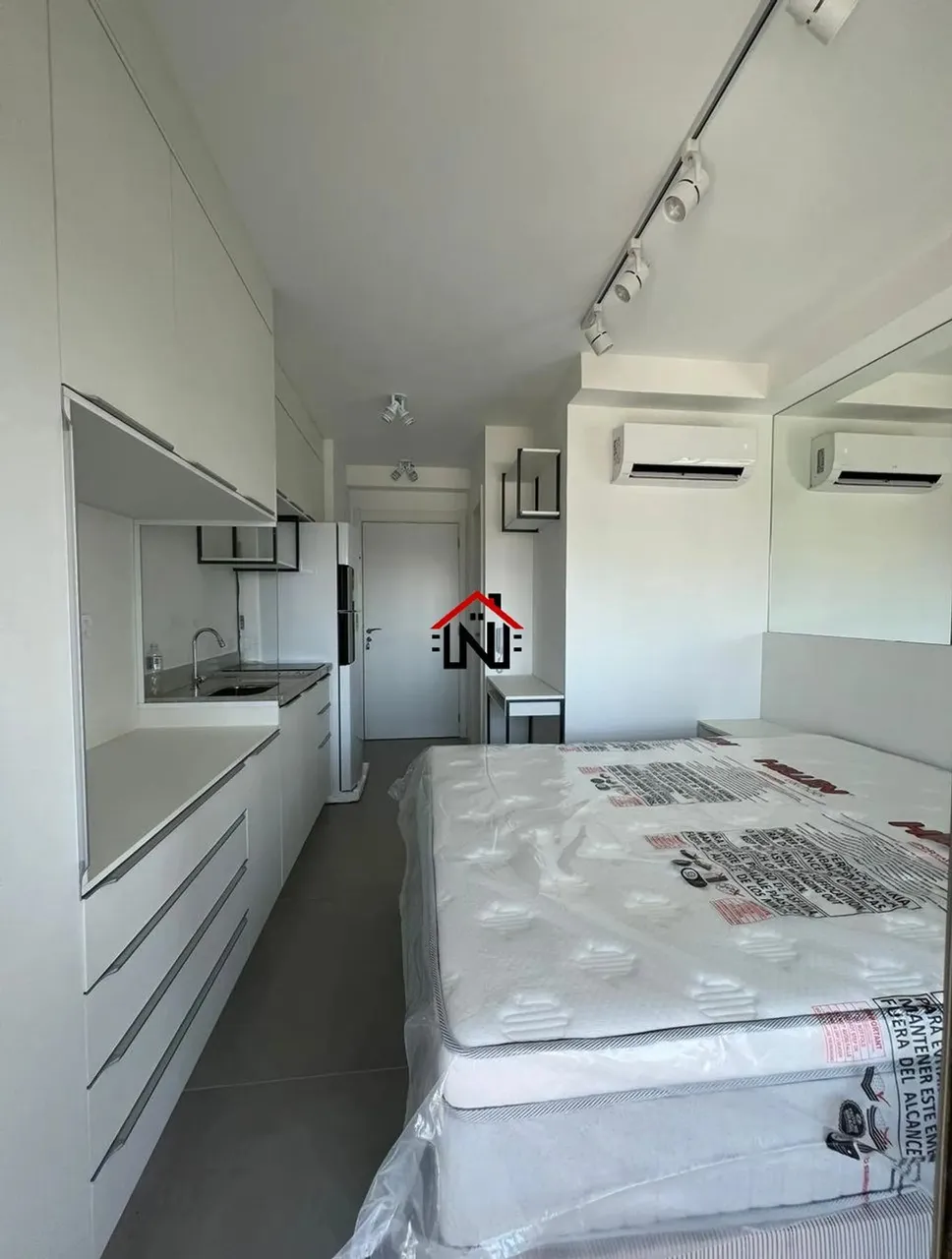 Studio para locação em São Paulo-SP, Jardim Vila Mariana: 1 quarto, 1 banheiro, 22m² de ár