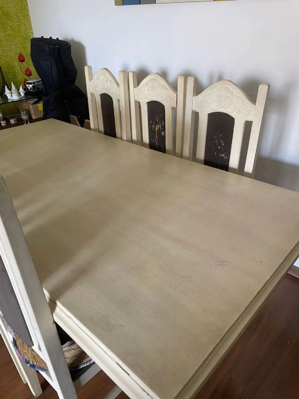 Mesa de Jantar em Madeira64840795431810122
