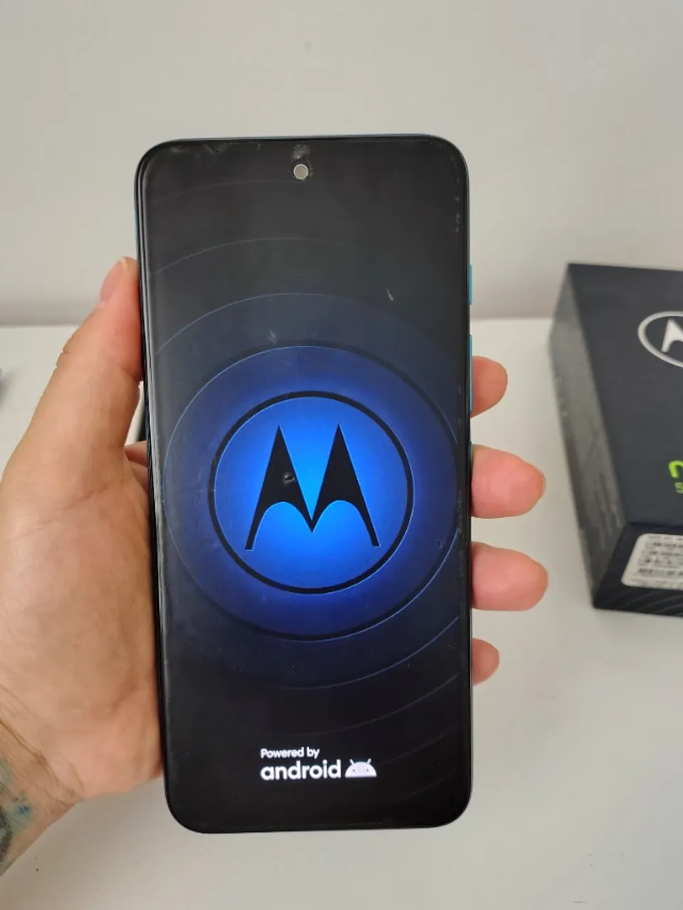 Celular Motorola G71 5G - Verde
