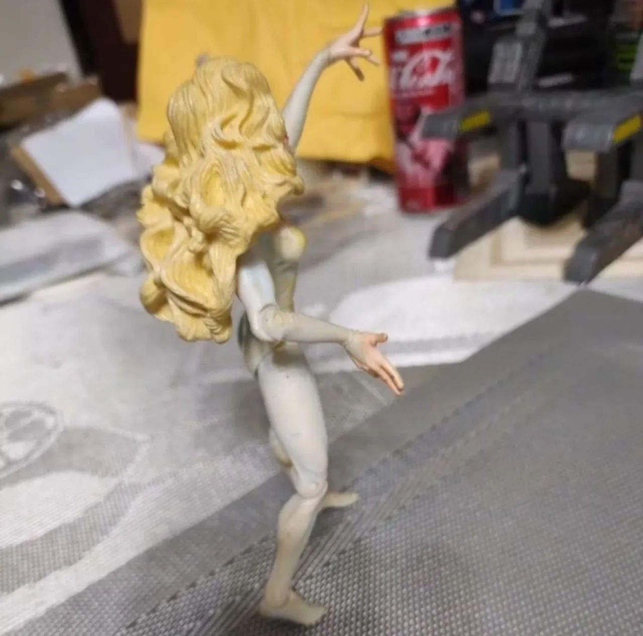 BONECO ADAGA MARVEL SELECT COMPATÍVEL COM MARVEL LEGENDS - Foto 3