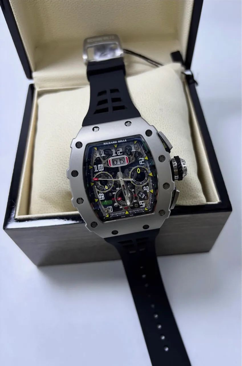 Relógio Richard Mille McLaren  Automático 