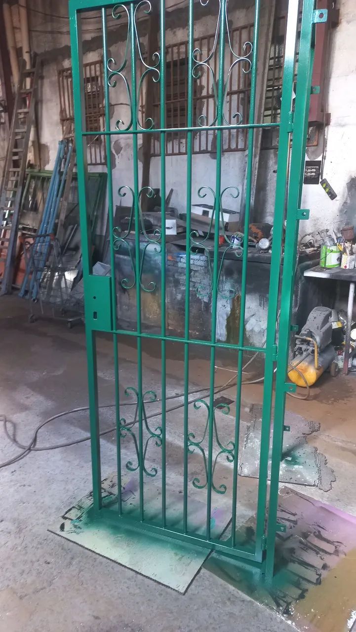 Portas de ferro  - Foto 2