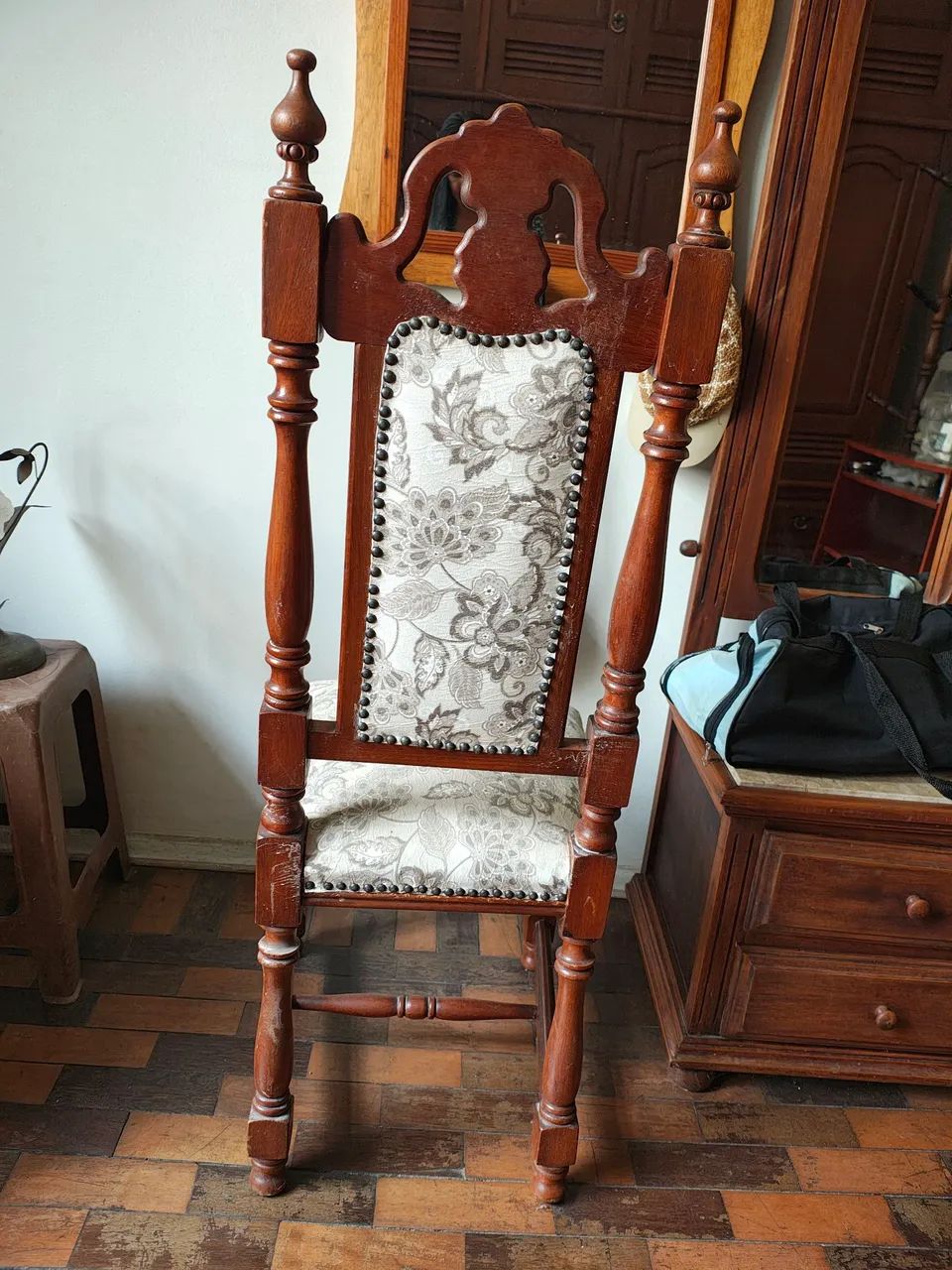 Cadeira de mesa de jantar em madeira Maciça - Foto 2