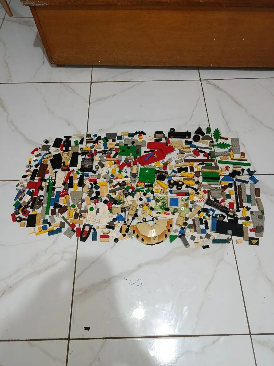 LOTE Lego - Grande quantidade de peças de diferentes coleções, incluindo de star Wars