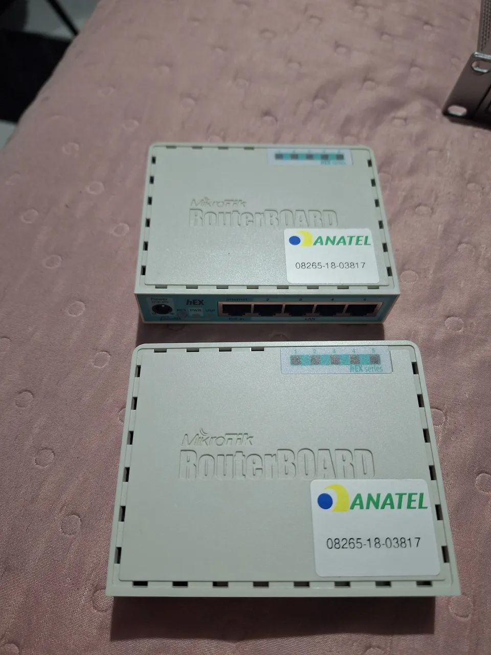 ROTEADOR PROFISSIONAL MikroTik hEX - Foto 2
