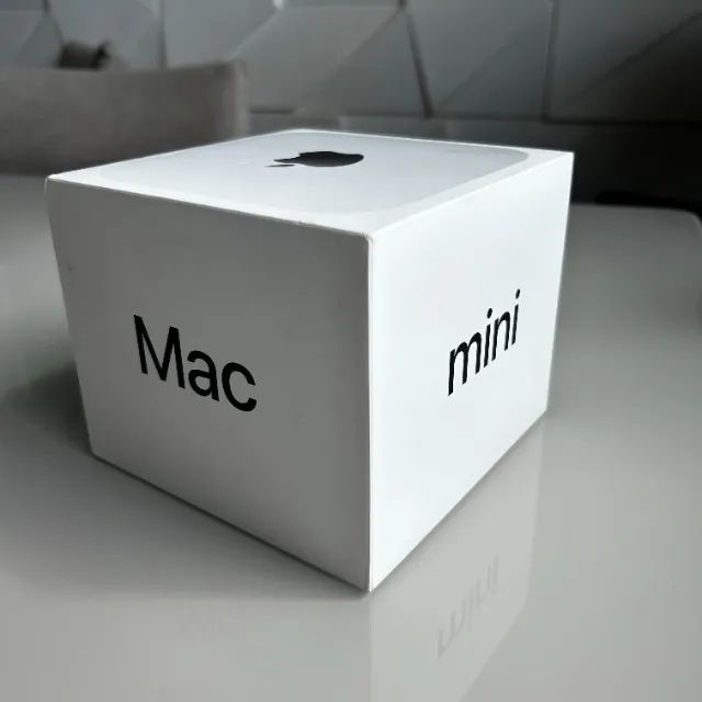 Apple Mac mini M4 シルバー Mac Mini Apple M4 (16GB RAM 512GB SSD) - Prateado - Macbook e iMac