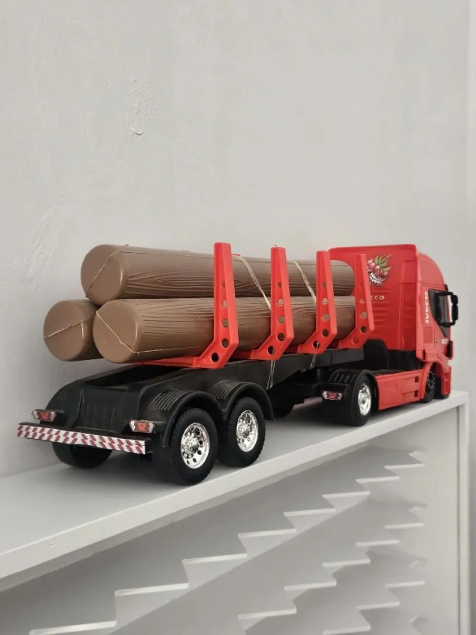 Iveco Hi-Way Vermelho - Foto 5