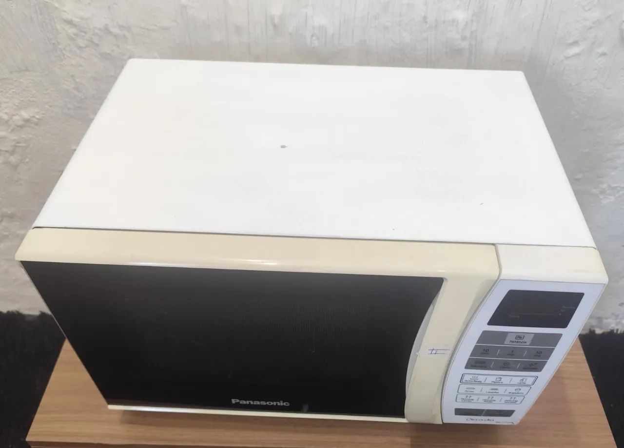 Microondas Panasonic 20l entrega grátis e garantia 