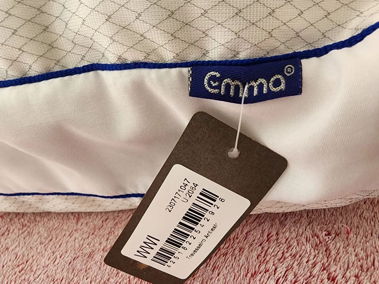 Travesseiro Antiestrês Emma unidade
