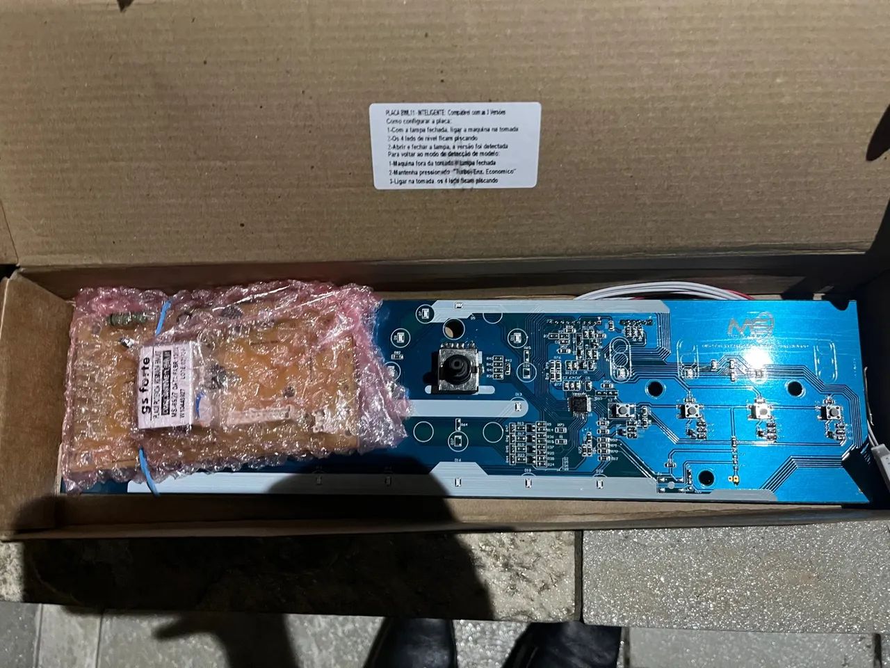 Placa Inteligente para Máquina de Lavar Brastemp