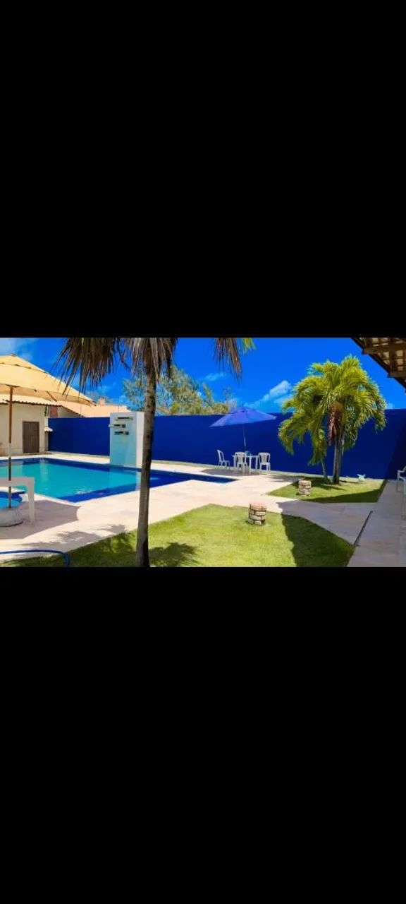 Vendo ou Alugo casa na praia de Águas belas município de Cascavel Ce.