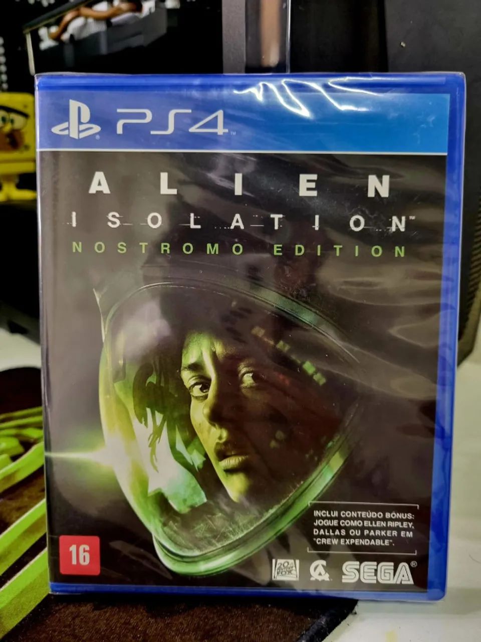 PS4 Alien isolation nostromo edition NOVO Lacrado - Jogos de Vídeo Game ...