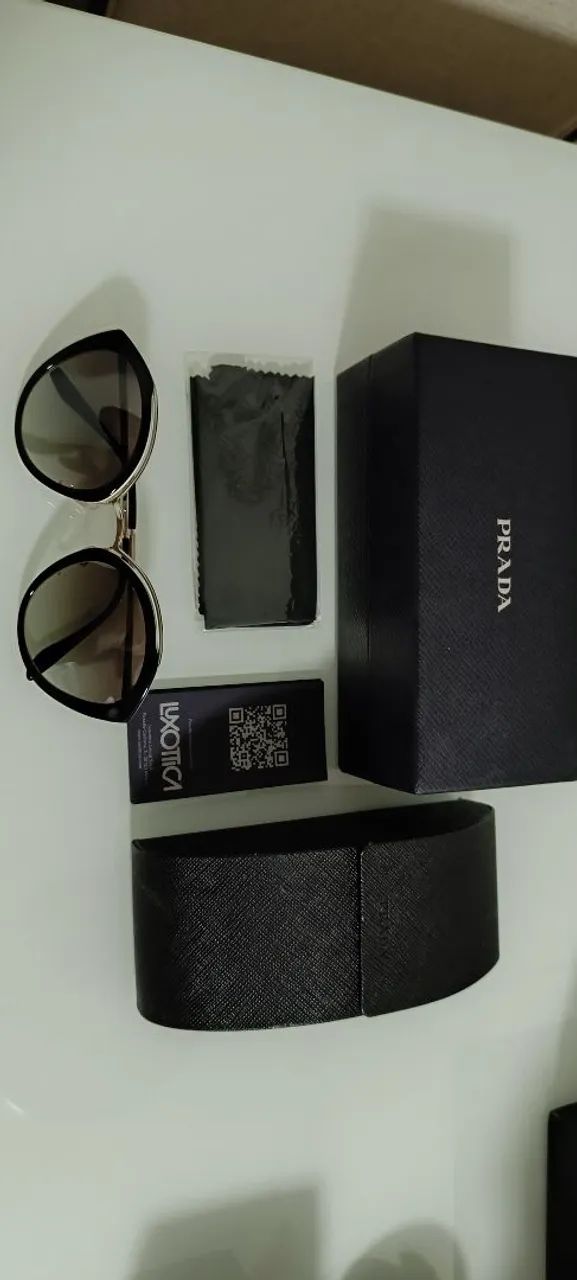 Óculos de Sol Prada SPR 18U Original  - Foto 4
