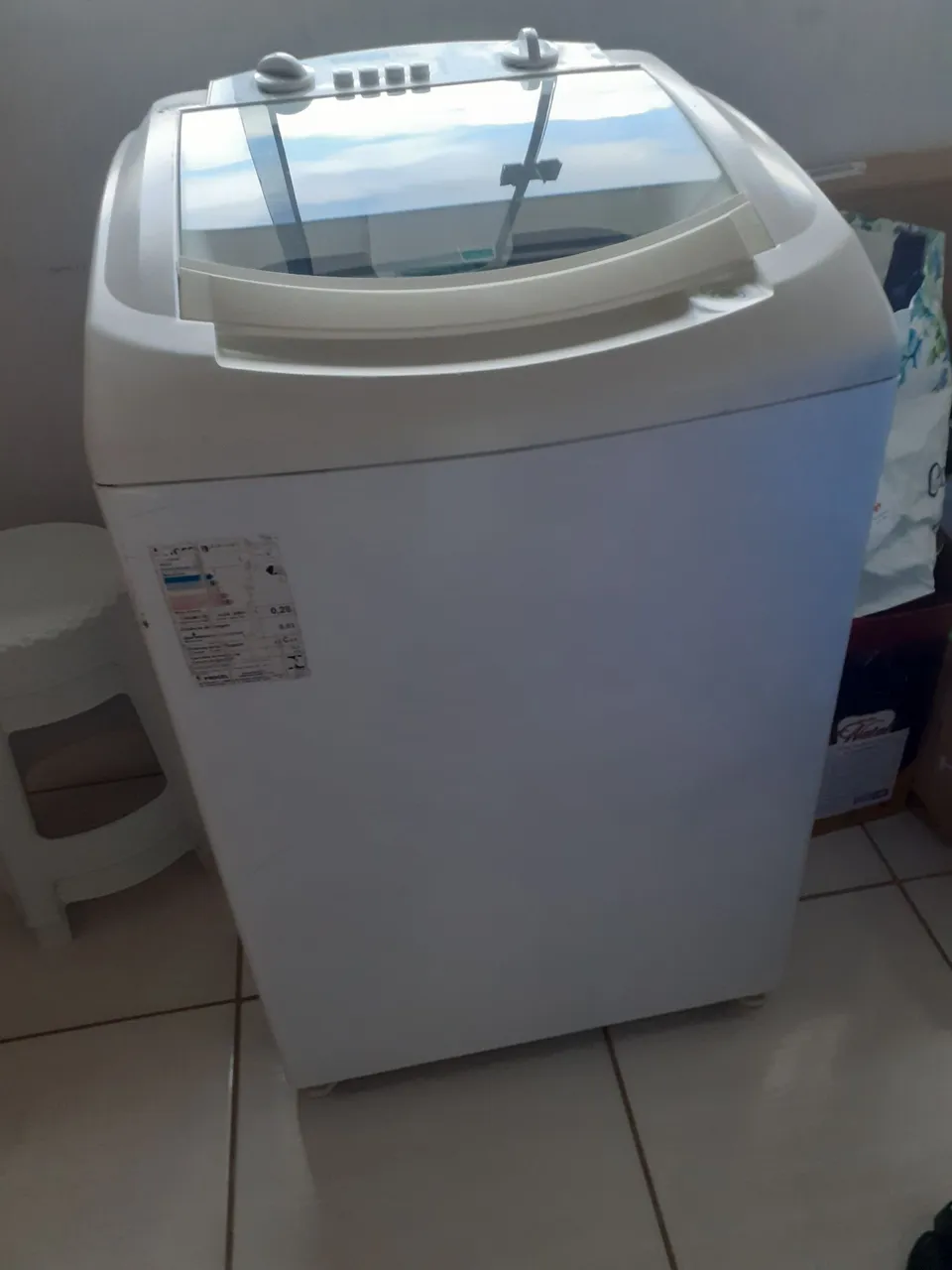 Máquina de Lavar Roupa
