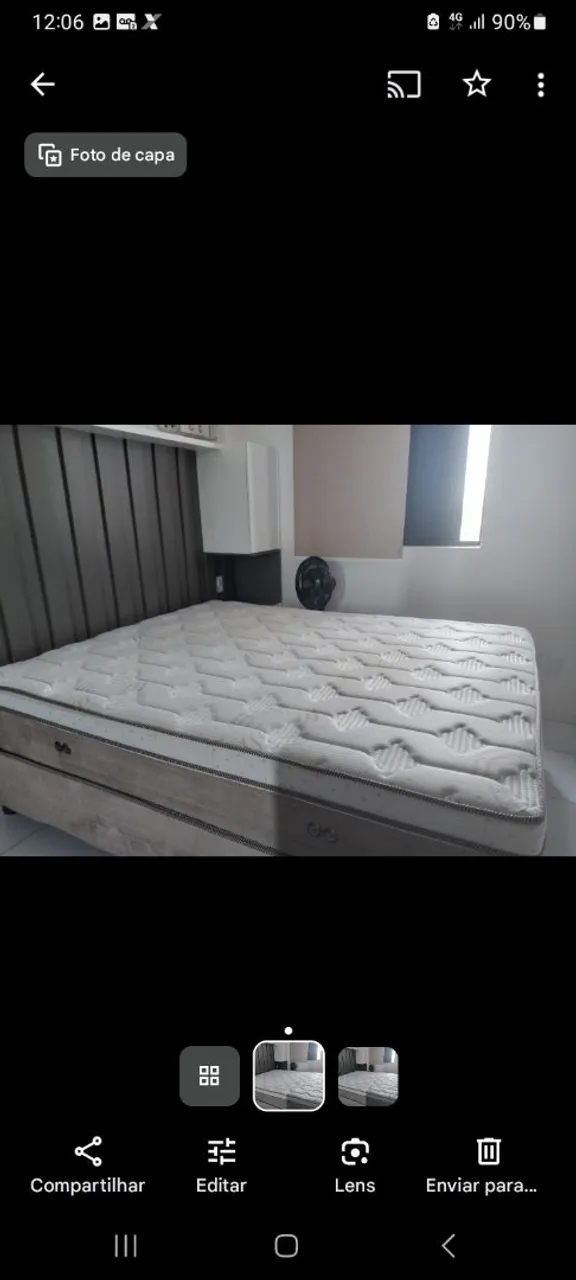 CAMA CASAL QUEEN