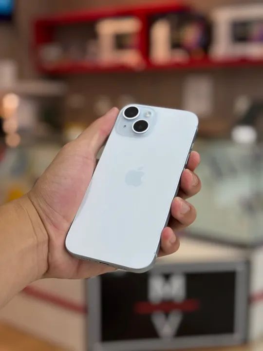 iPhone 15 128gb Seminovo 85% - Foto 2