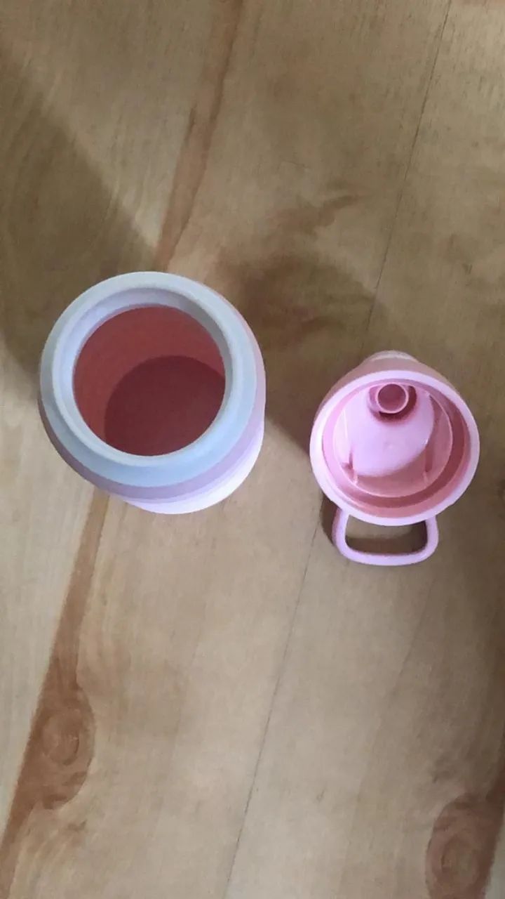 Garrafa de água retrátil de 550 ml - Foto 5