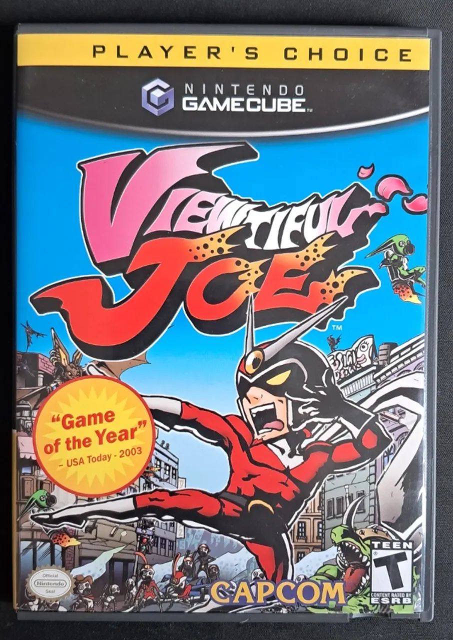 VIEWTIFUL JOE - JOGO P/ NINTENDO GAME CUBE