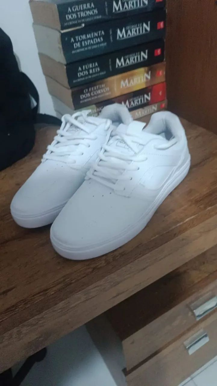 Tênis Tesla TG 02 ALL White