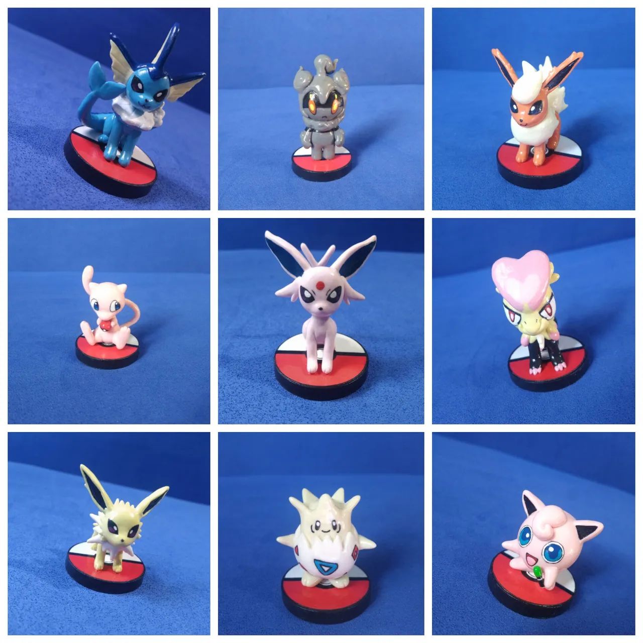  Pokémon Action Figure em Biscuit aceito encomendas 