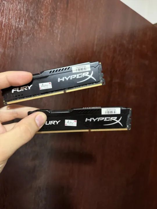 MEMORIA RAM DDR3 16GB HYPERX FURY