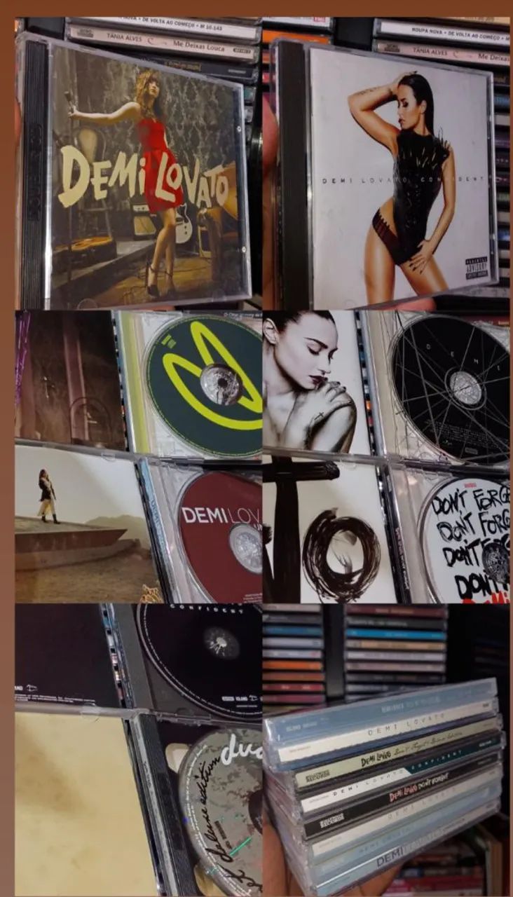 CDs da Demi Lovato - Diverrsos álbuns! - Foto 2