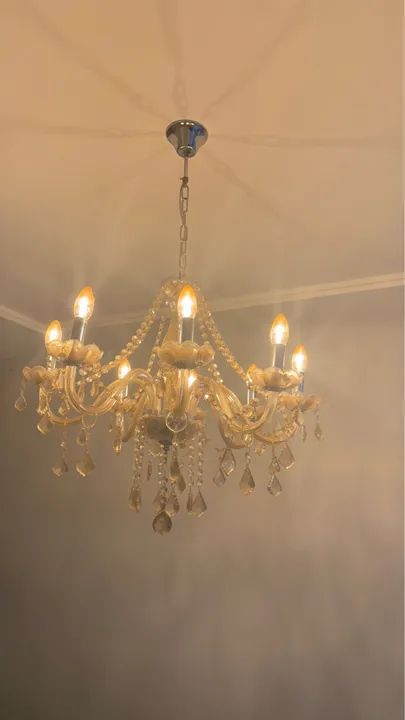 Lustre de Cristal Luxuoso - Foto 4