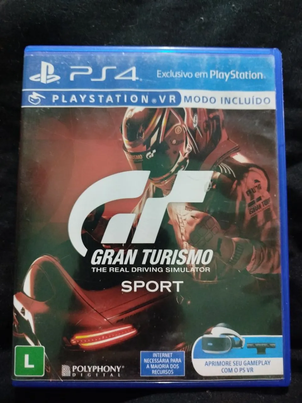 Gran Turismo Sport PS4 - VR incluso
