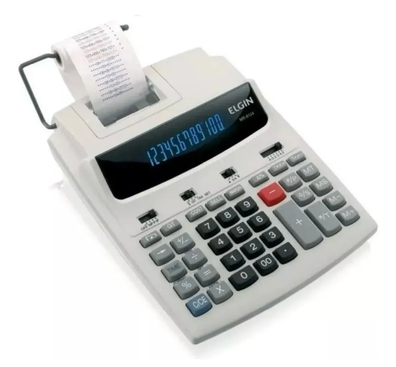 Calculadora Elgin MR-6124 com Impressão